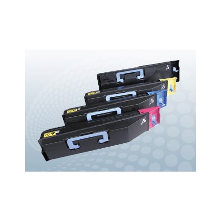 TK-880M - Toner rigenerato Magenta per Kyocera FS-C8500DN . Stampa fino a 18.000 pagine al 5% di copertura.