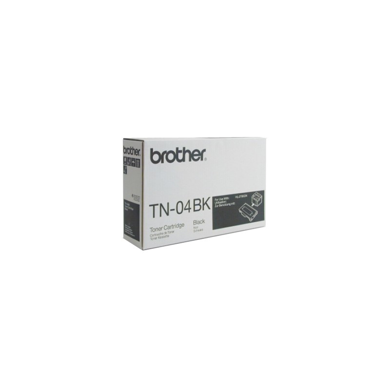 TN-04BK - TONER ORIGINALE NERO PER BROTHER HL 2700CN, MFC 9420CN. TN-04BK - TONER ORIGINALE NERO PER BROTHER HL 2700CN, MFC 9420CN.