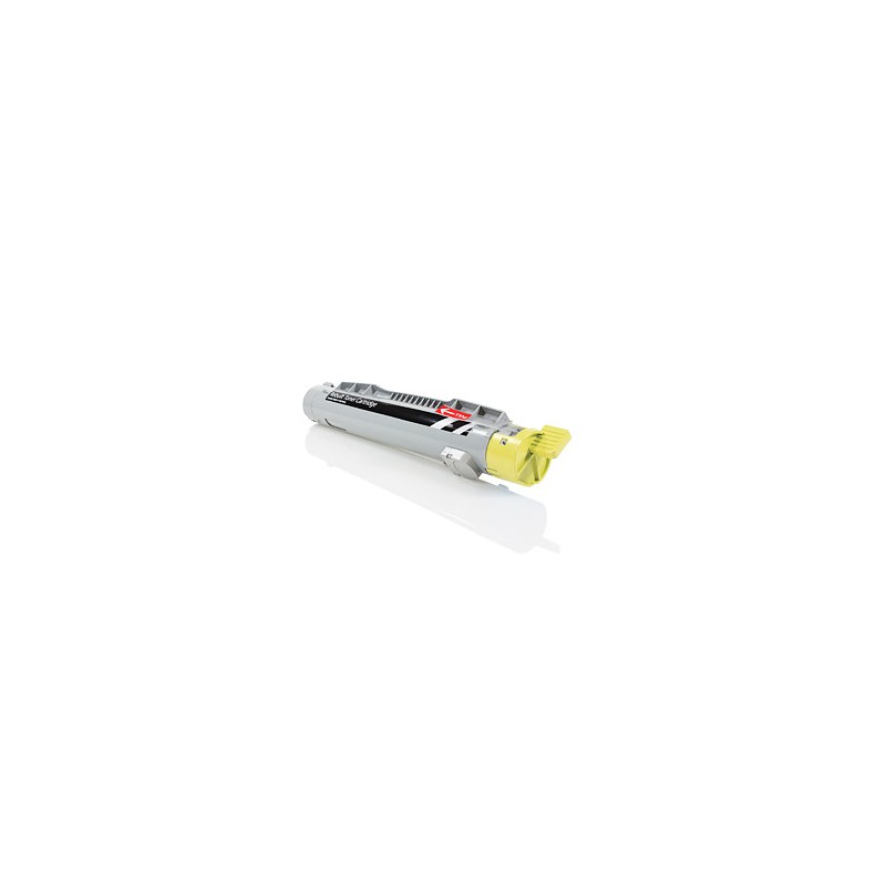 TN-12Y - Toner rigenerato Giallo per Brother HL 4200CN. Stampa fino a 6.000 pagine al 5% di copertura.