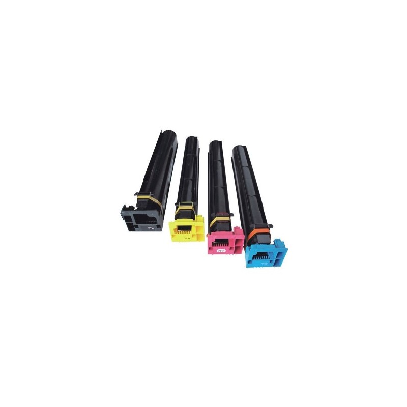 TN-411 - TN-611K Toner rigenerato nero per Konica Minolta C451, C550, C650 TN-411 - TN-611K Toner rigenerato nero per Konica Minolta C451, C550, C650