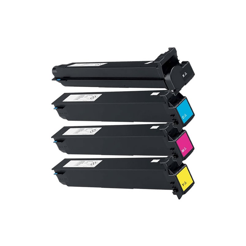 TN-613 - Toner rigenerato Giallo per Konica Minolta bizhub C452, C552, C652 TN-613 - Toner rigenerato Giallo per Konica Minolta bizhub C452, C552, C652