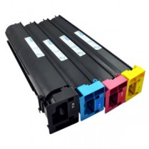 TN-711Y A3VU250- toner rigenerato Giallo per Minolta Bizhub C 654, 754