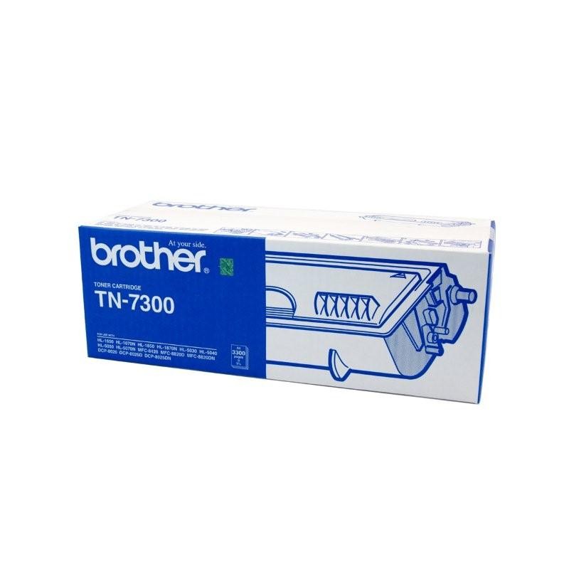 TN-7300 - Toner originale Nero per Brother Dcp 8020, 8025D, 8820D, HL 1650, 1850. TN-7300 - Toner originale Nero per Brother Dcp 8020, 8025D, 8820D, HL 1650, 1850.
