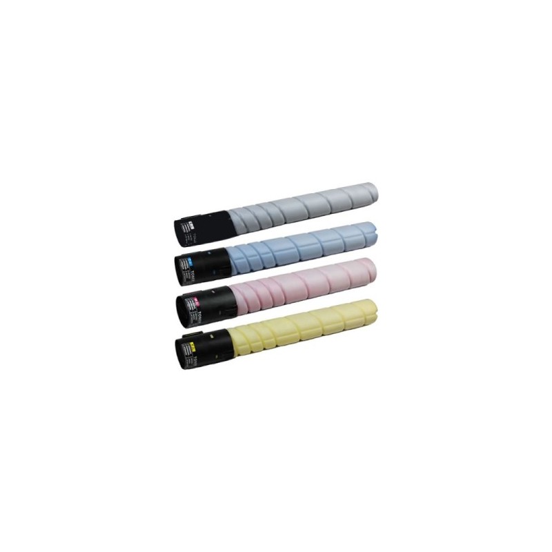 TN321Y - A33K250 - Toner rigenerato Giallo per Konica-Minolta Bizhub C224 , C224e , C284 , C284e , C364 , C364e. TN321Y - A33K250 - Toner rigenerato Giallo per Konica-Minolta Bizhub C224 , C224e , C284 , C284e , C364 , C364e.