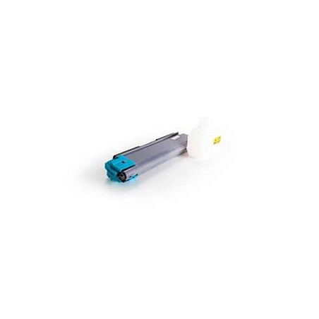 27B0953 - B0953 - Toner Rigenerato Ciano + vaschetta di recupero per Olivetti  P2021, P2121