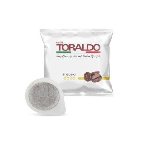 Toraldo Box Cialde 44mm Decaffeinato 150pz