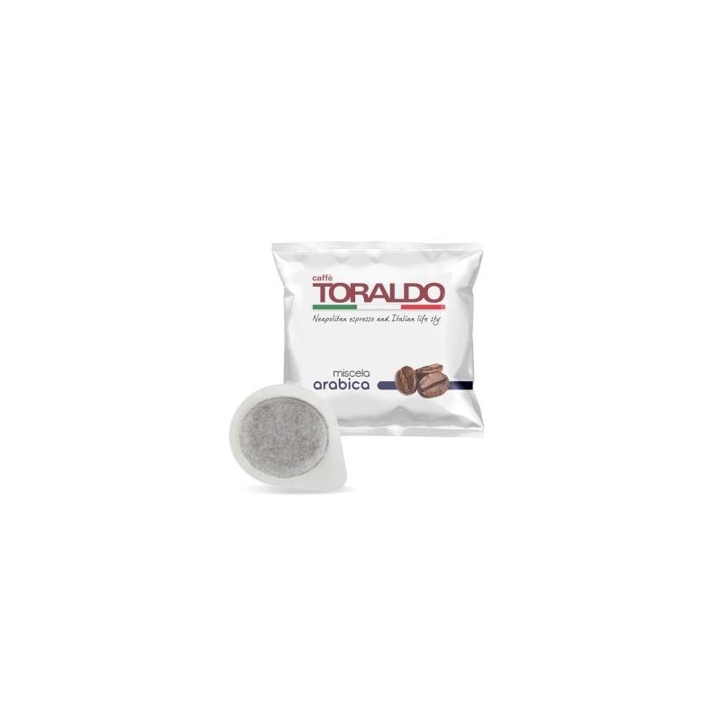 Toraldo Box Cialde 44mm Miscela Arabica 150pz