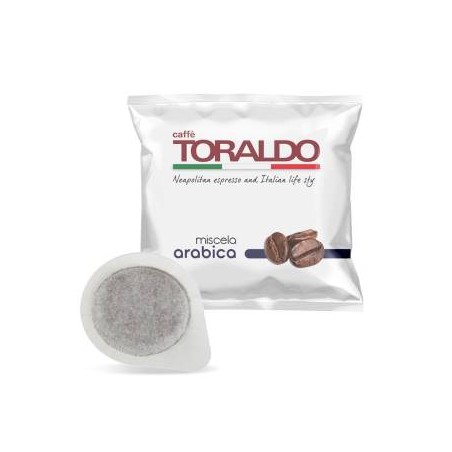 Toraldo Box Cialde 44mm Miscela Arabica 150pz