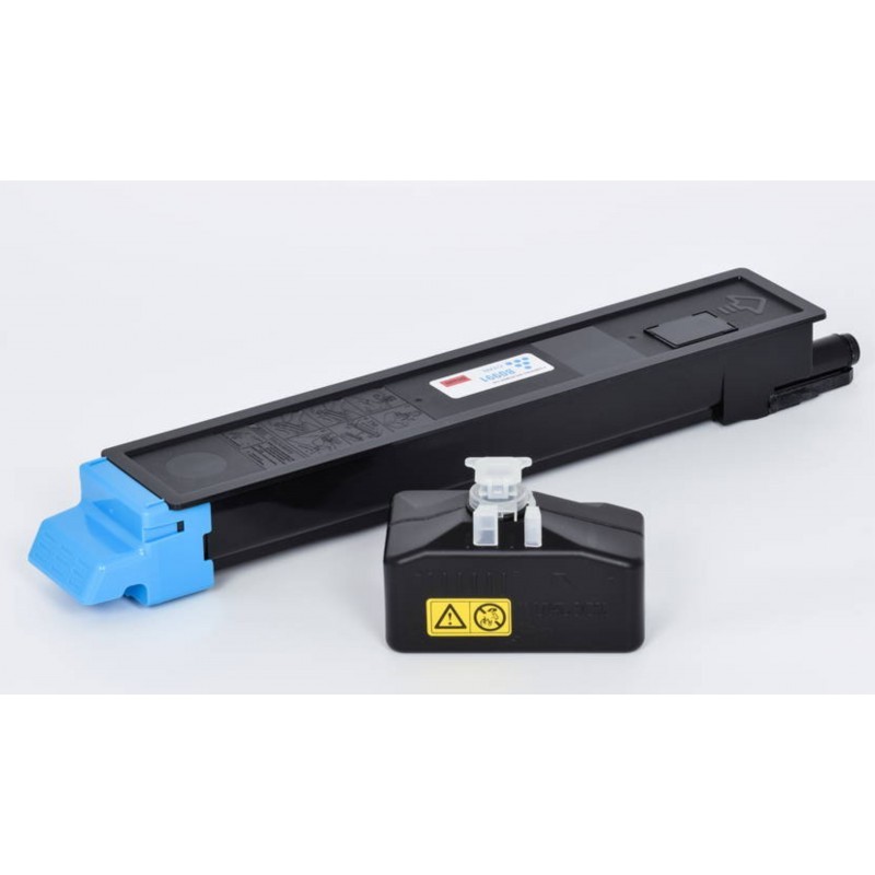 27B0991 - B0991 - Toner Rigenerato ciano + vaschetta di recupero per Olivetti MF-2001, MF-2501 27B0991 - B0991 - Toner Rigenerato ciano + vaschetta di recupero per Olivetti MF-2001, MF-2501