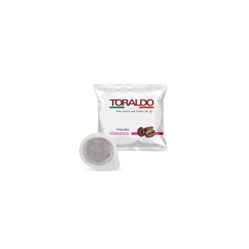 Toraldo Box Cialde 44mm Miscela Classica 150pz