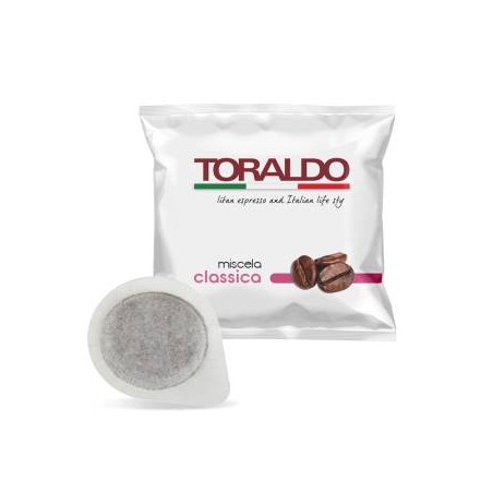 Toraldo Box Cialde 44mm Miscela Classica 150pz