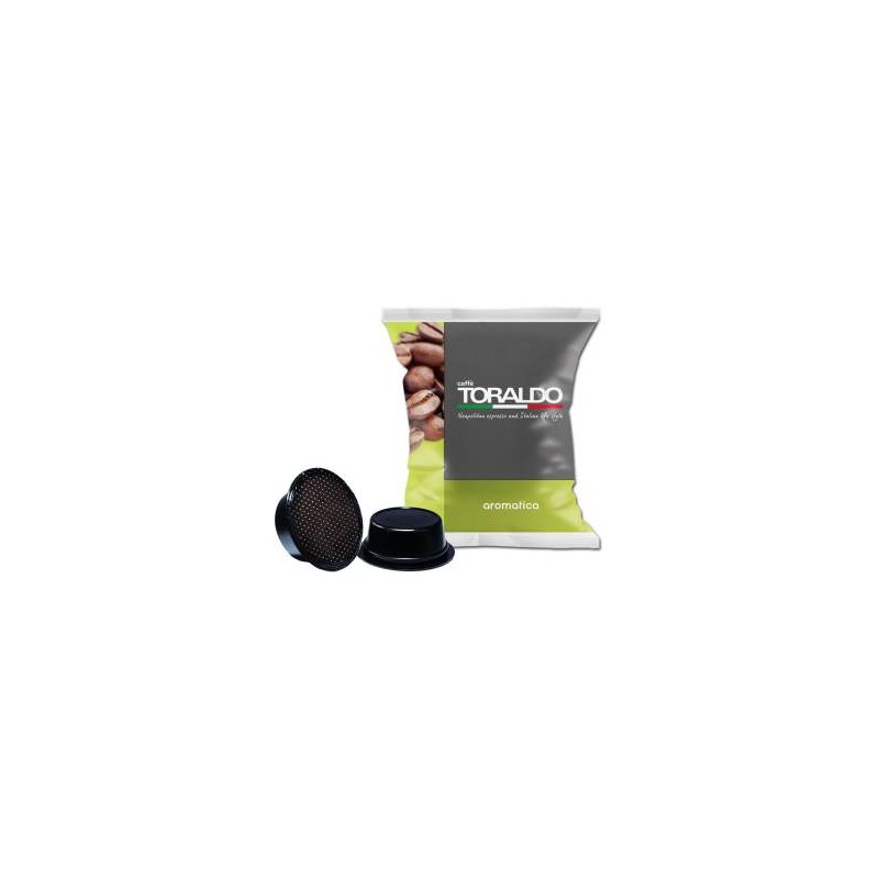 Toraldo Capsule Compatibili A Modo Mio Aromatica 50pz