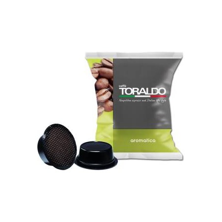 Toraldo Capsule Compatibili A Modo Mio Aromatica 50pz