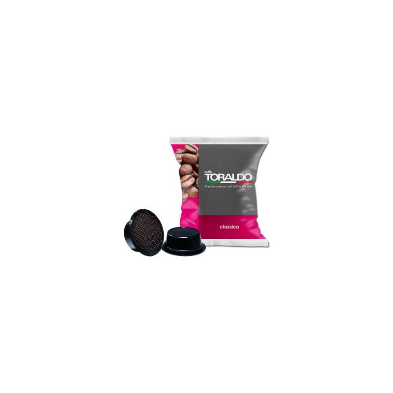 Toraldo Capsule Compatibili A Modo Mio Classica 100pz