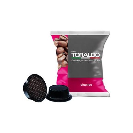 Toraldo Capsule Compatibili A Modo Mio Classica 100pz