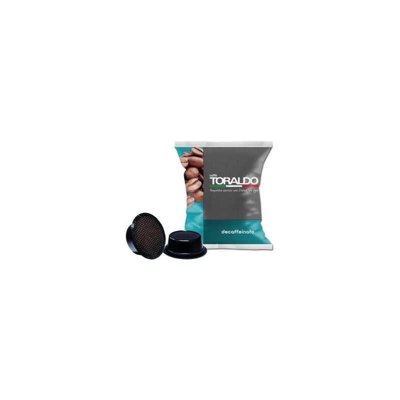 Toraldo Capsule Compatibili A Modo Mio Decaffeinato 50pz