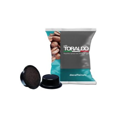Toraldo Capsule Compatibili A Modo Mio Decaffeinato 50pz