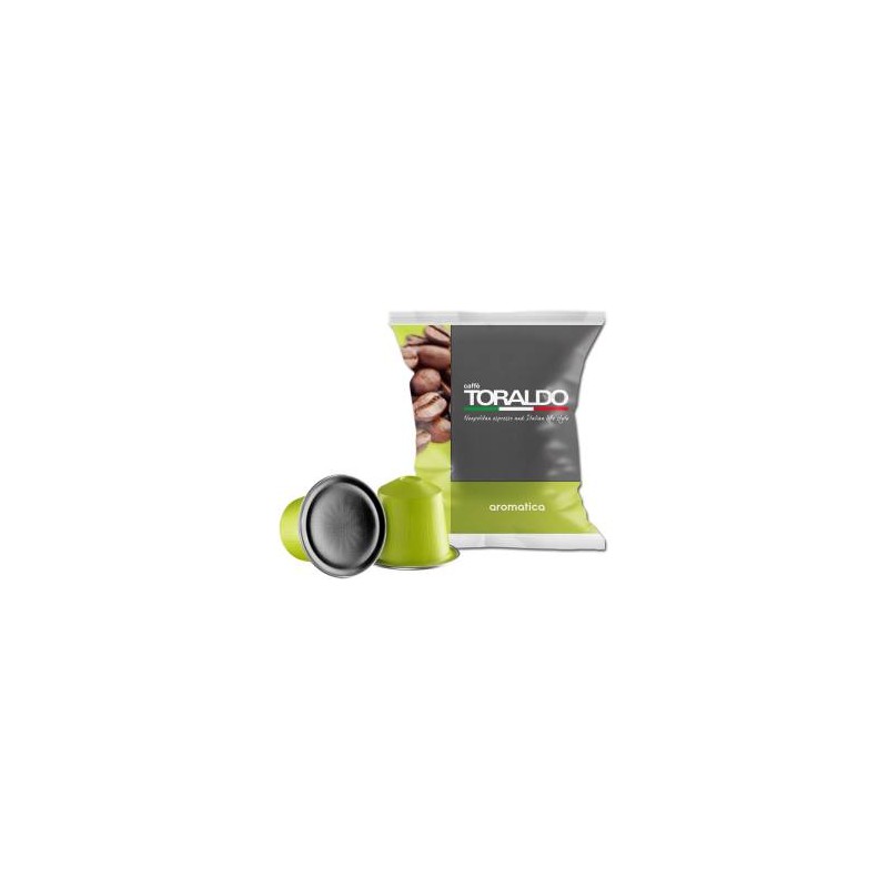 Toraldo Capsule Compatibili Nespresso Aromatica 100pz