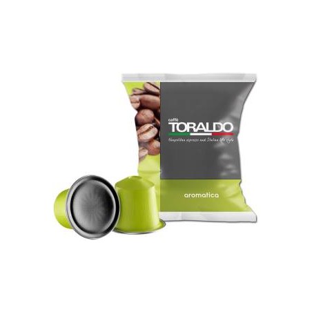 Toraldo Capsule Compatibili Nespresso Aromatica 100pz