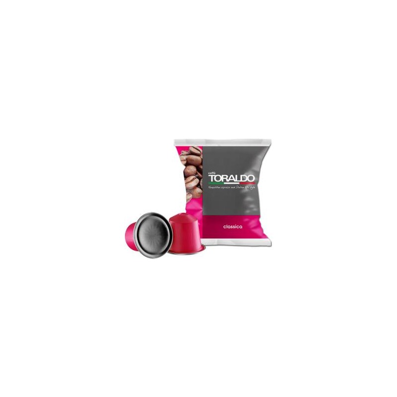 Toraldo Capsule Compatibili Nespresso Classica 100pz