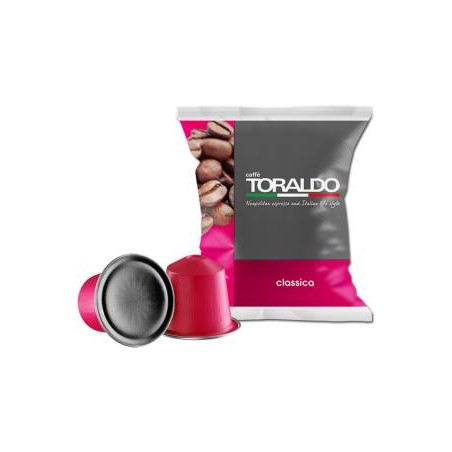 Toraldo Capsule Compatibili Nespresso Classica 100pz