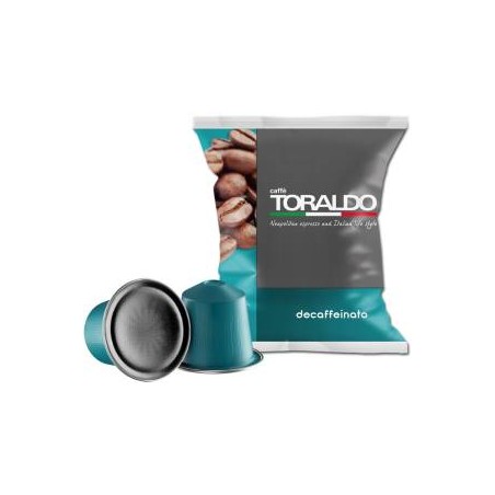 Toraldo Capsule Compatibili Nespresso Decaffeinato 100pz