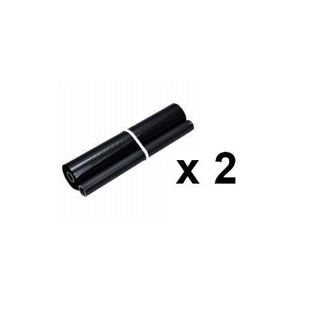 TTR - 1021 - PC-74RF - Nastro Compatibile TTR - Conf. 2 pezzi per Brother Fax T7x/8x/9x/T104/T106 - TTR 1021 - 144 Pagine cadaun