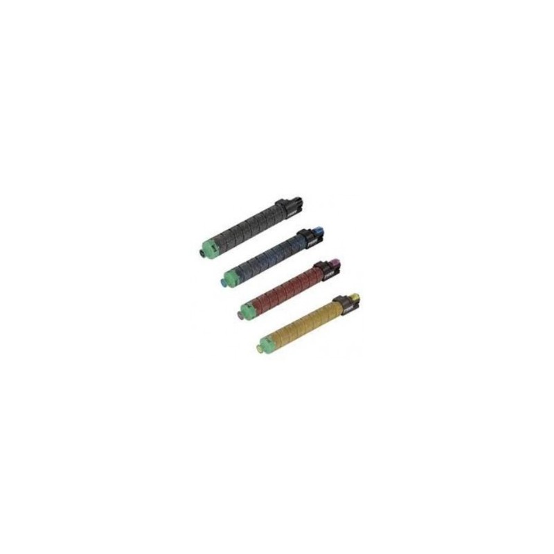 Type MPC1500E - Cartuccia inkjet rigenerato Ciano per Ricoh Aficio MP C1500SP. Compatibile con K199C. Codice Cartuccia Type MPC1