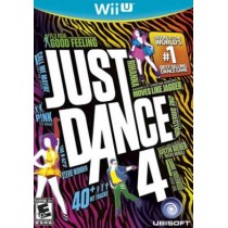 WII U Just Dance 4