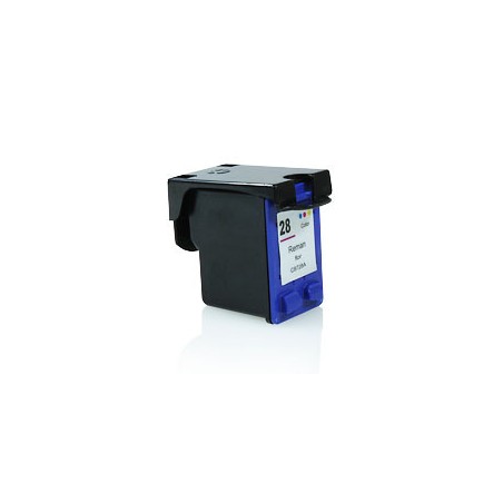 28 Cartuccia Rigenerata Inkjet a Colori Per Deskjet 3320, 3325, 3420, 3425, 3450. Compatibile Con C8728ae. Codice 28.