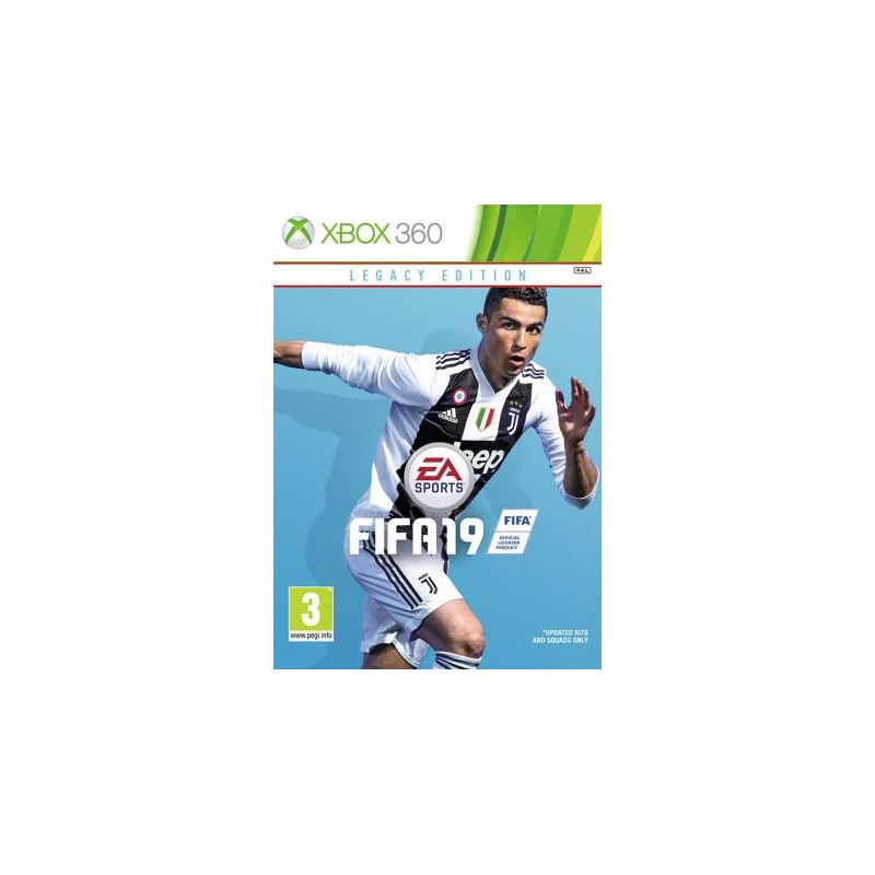 XBOX 360 Fifa 19 - Legacy Edition XBOX 360 Fifa 19 - Legacy Edition