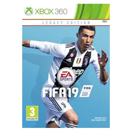 XBOX 360 Fifa 19 - Legacy Edition