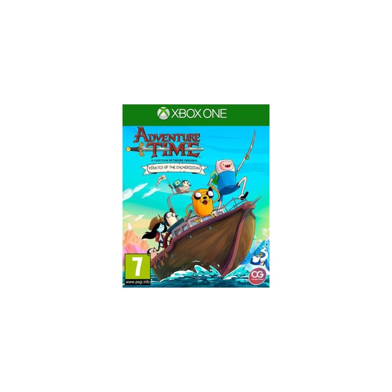 XBOX ONE Adventure Time: I Pirati dell\'Enchiridion XBOX ONE Adventure Time: I Pirati dell\'Enchiridion