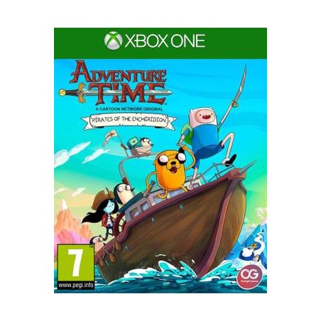 XBOX ONE Adventure Time: I Pirati dell\'Enchiridion