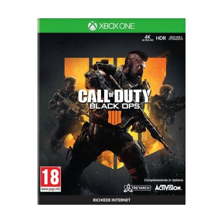 XBOX ONE Call of Duty: Black Ops 4