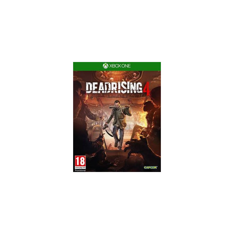 XBOX ONE Dead Rising 4