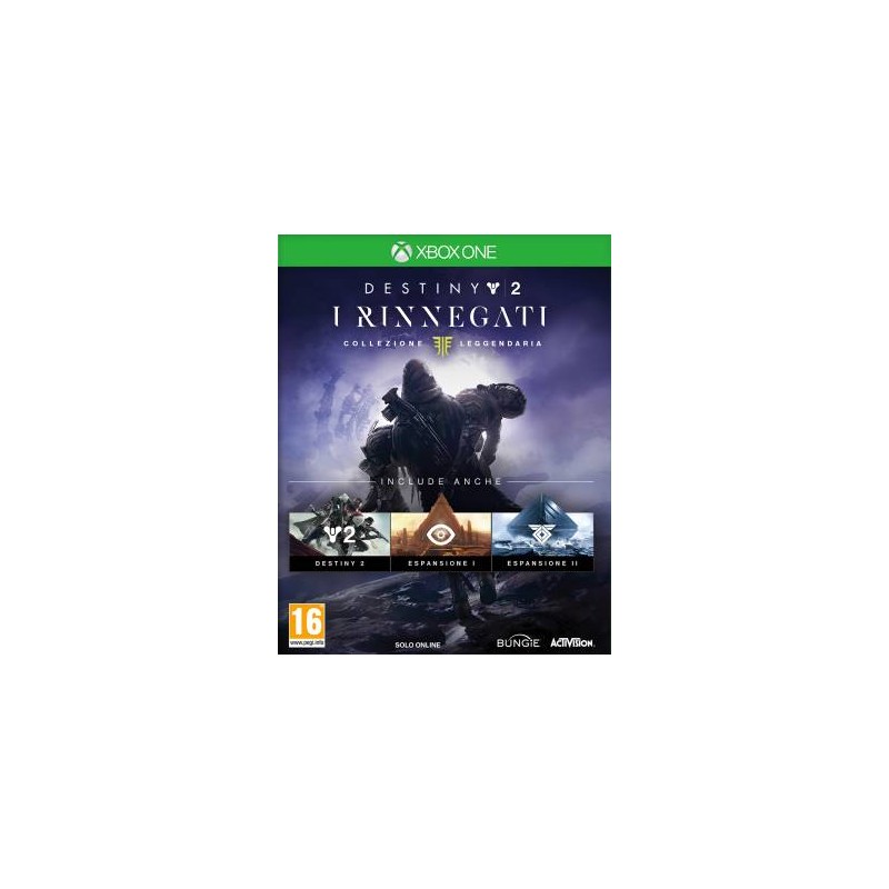 XBOX ONE Destiny 2: I Rinnegati - Collezione Leggendaria XBOX ONE Destiny 2: I Rinnegati - Collezione Leggendaria