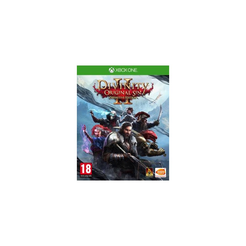 XBOX ONE Divinity Original Sin II - Definitive Edition XBOX ONE Divinity Original Sin II - Definitive Edition