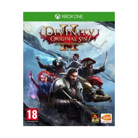 XBOX ONE Divinity Original Sin II - Definitive Edition