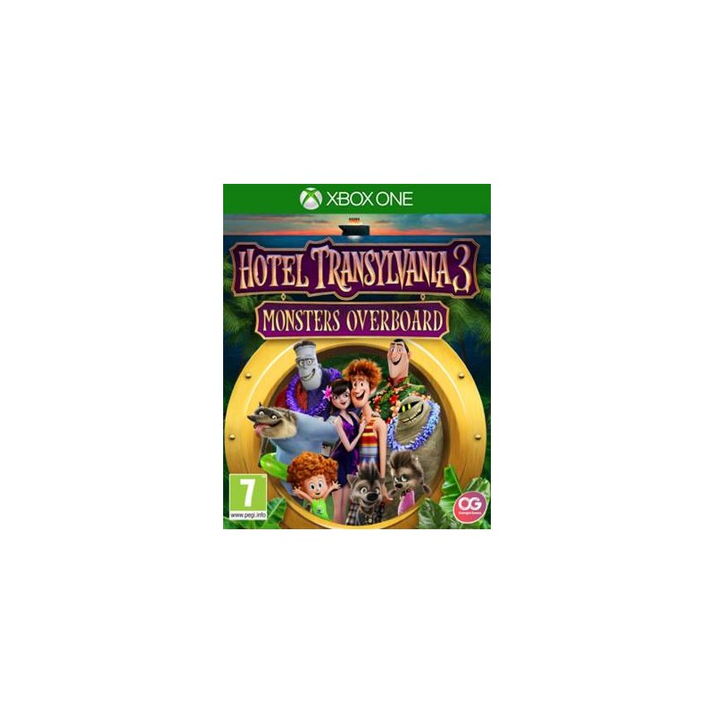 XBOX ONE Hotel Transylvania3: Mostri in Mare XBOX ONE Hotel Transylvania3: Mostri in Mare