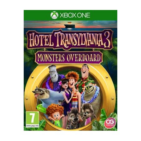 XBOX ONE Hotel Transylvania3: Mostri in Mare