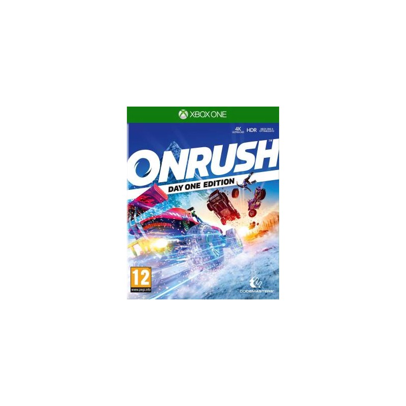 XBOX ONE Onrush Day1 Edition XBOX ONE Onrush Day1 Edition