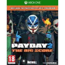 XBOX ONE PayDay 2 The Big Score *