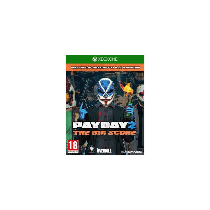 XBOX ONE PayDay 2 The Big Score * XBOX ONE PayDay 2 The Big Score *
