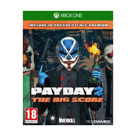 XBOX ONE PayDay 2 The Big Score *