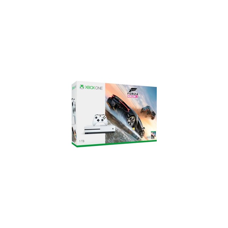 XBOX ONE S Console 1TB + Forza Horizon 3 XBOX ONE S Console 1TB + Forza Horizon 3
