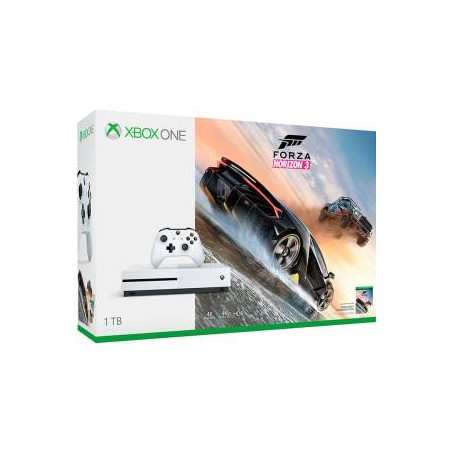 XBOX ONE S Console 1TB + Forza Horizon 3