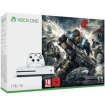XBOX ONE S Console 1TB + Gears Of War 4