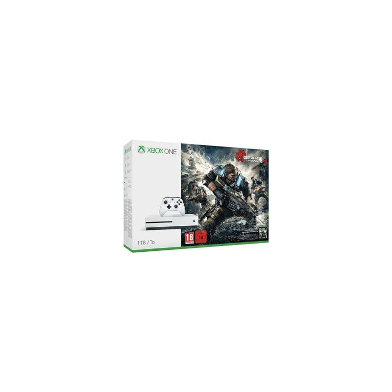 XBOX ONE S Console 1TB + Gears Of War 4 XBOX ONE S Console 1TB + Gears Of War 4