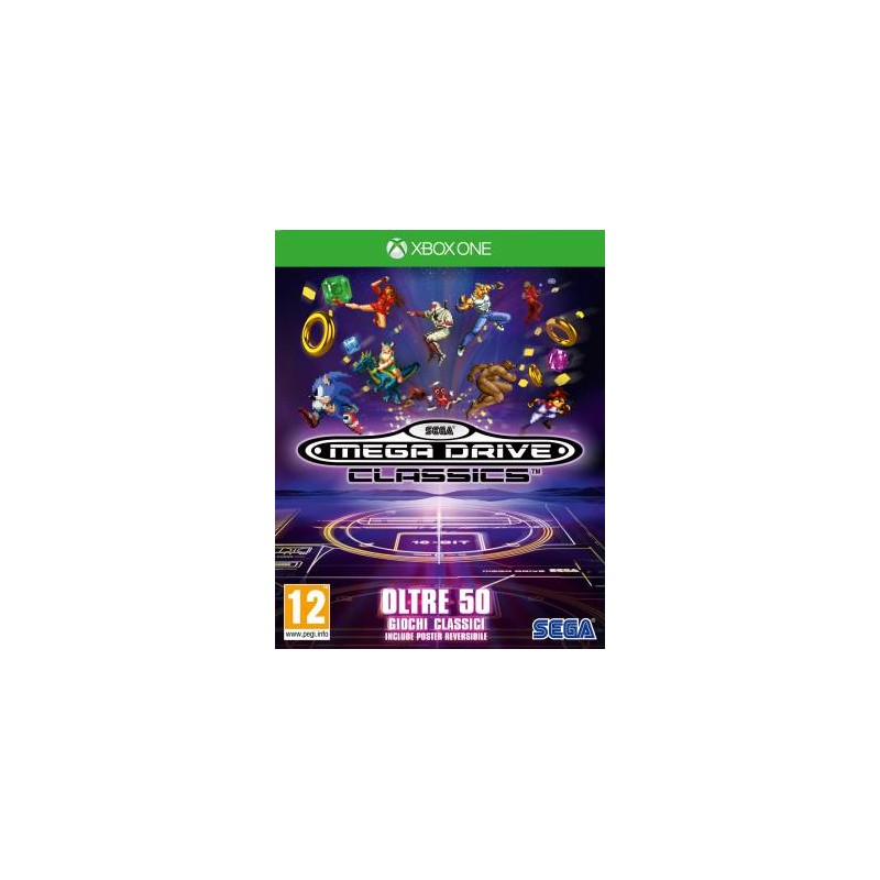 XBOX ONE SEGA MegaDrive Classics XBOX ONE SEGA MegaDrive Classics